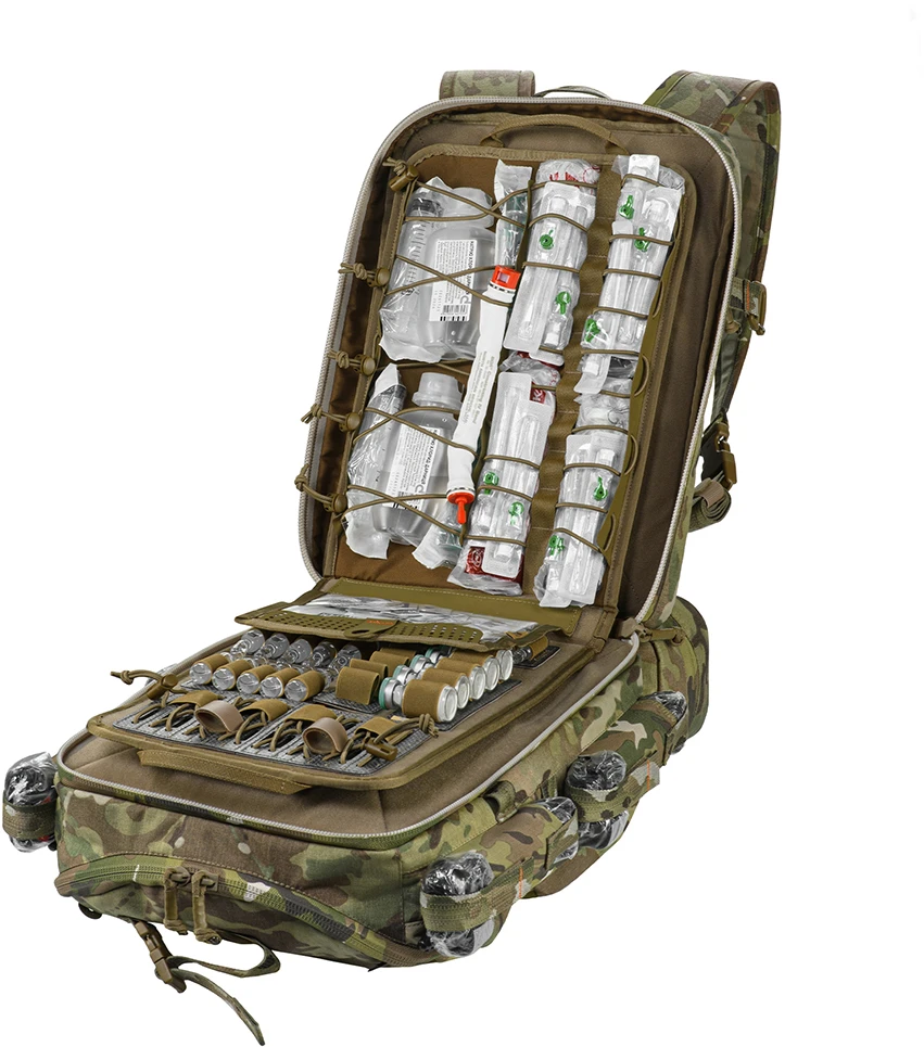 Taktinė medicininė kuprinė M-TAC Combat Medic Elite 70 l