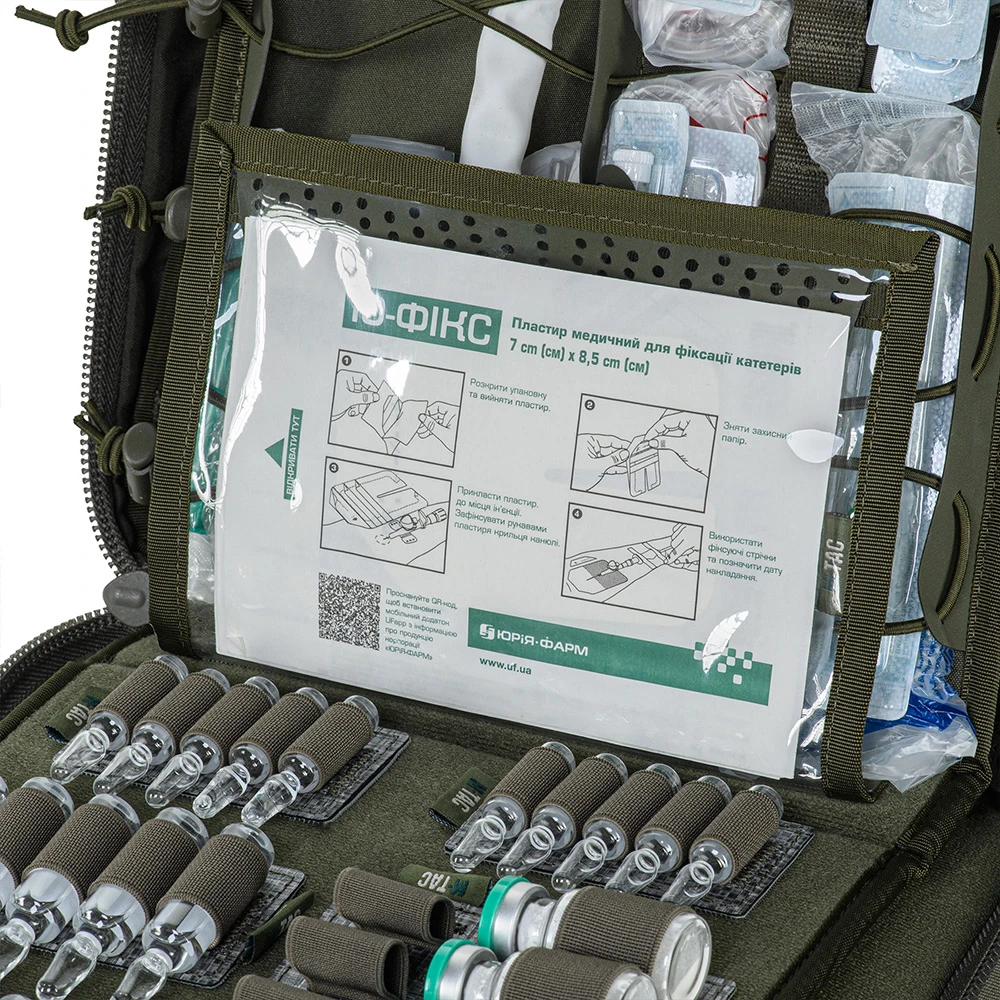 Taktinė medicininė kuprinė M-TAC Combat Medic Elite 70 l