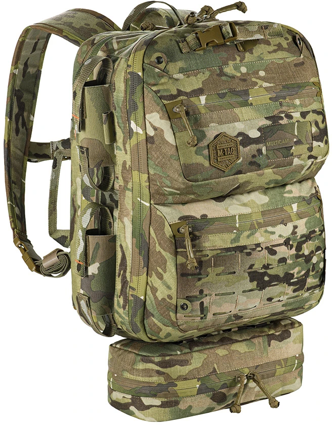 Taktinė medicininė kuprinė M-TAC Combat Medic Elite 70 l