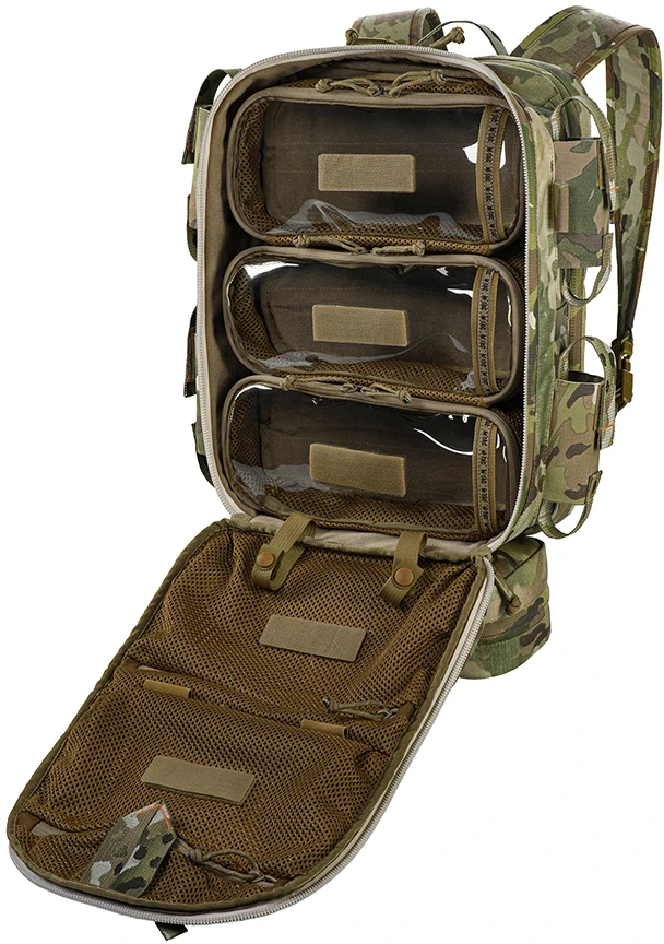 Taktinė medicininė kuprinė M-TAC Combat Medic Elite 70 l