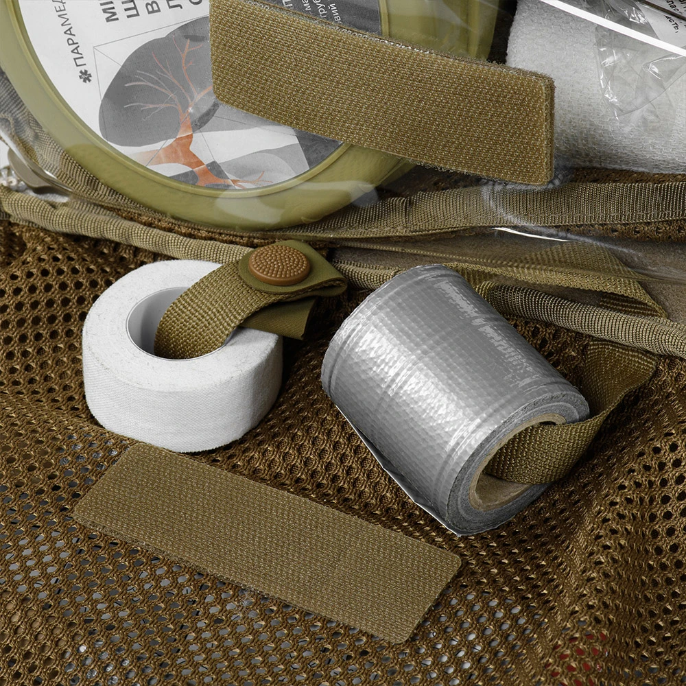 Taktinė medicininė kuprinė M-TAC Combat Medic Elite 70 l