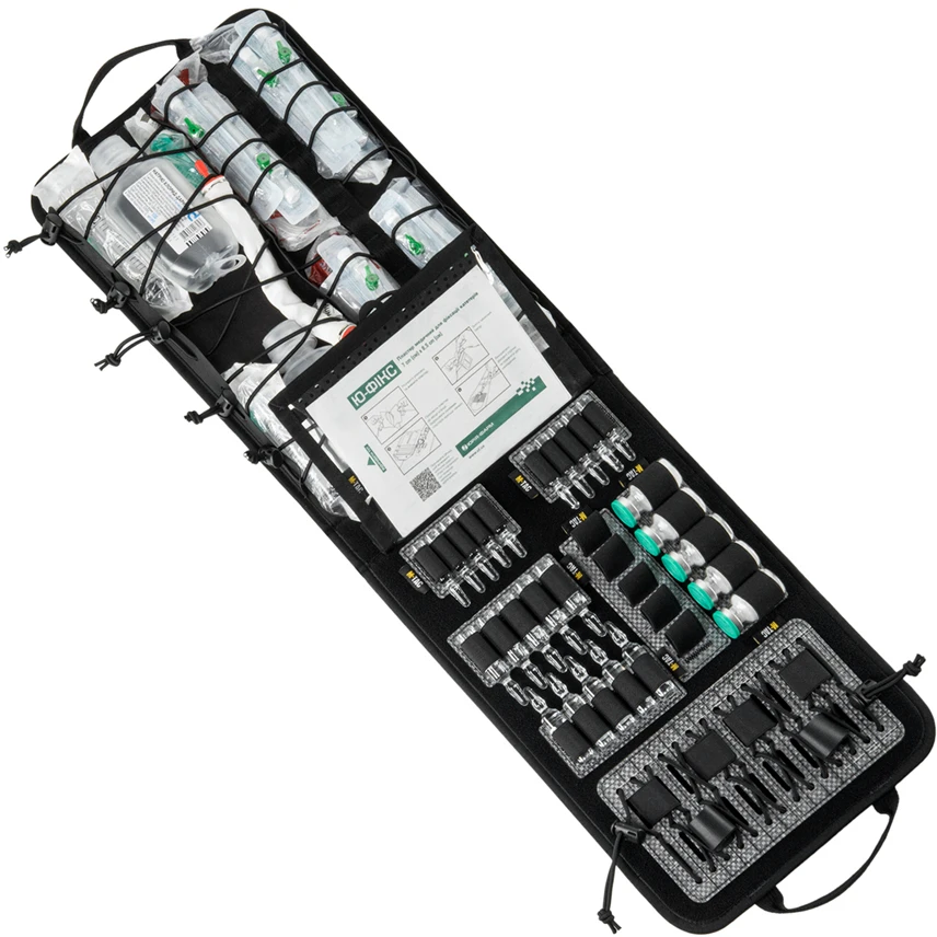 Taktinė medicininė kuprinė M-TAC Combat Medic Elite 70 l