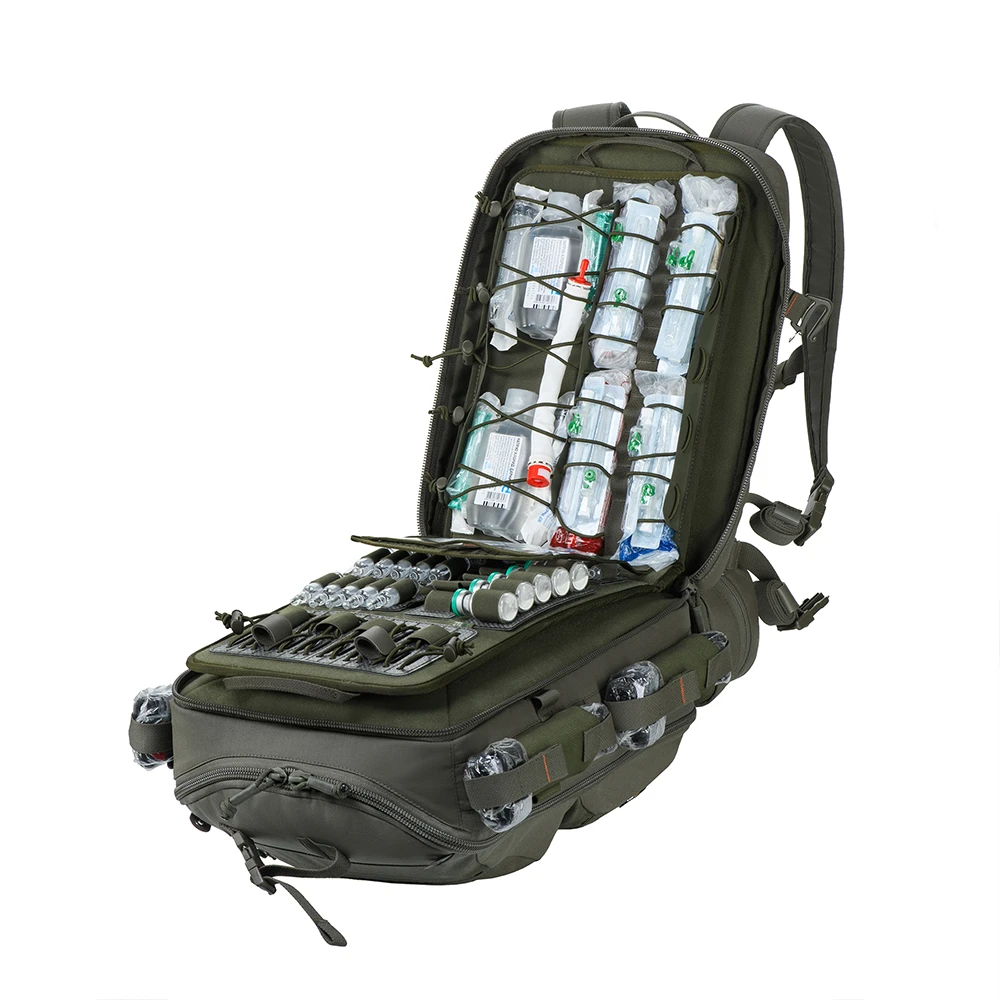 Taktinė medicininė kuprinė M-TAC Combat Medic Elite 70 l