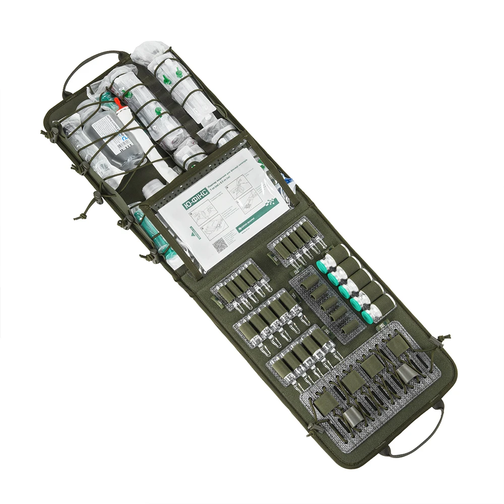 Taktinė medicininė kuprinė M-TAC Combat Medic Elite 70 l