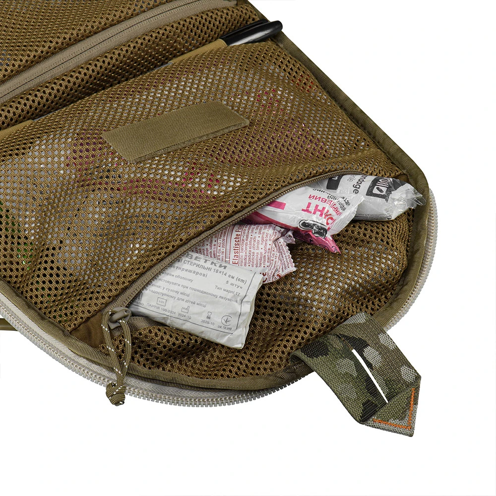 Taktinė medicininė kuprinė M-TAC Combat Medic Elite 70 l
