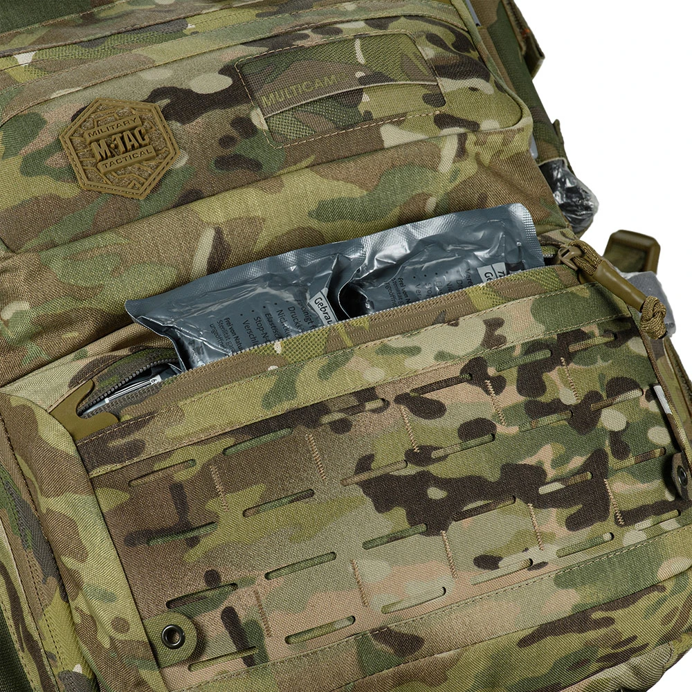 Taktinė medicininė kuprinė M-TAC Combat Medic Elite 70 l