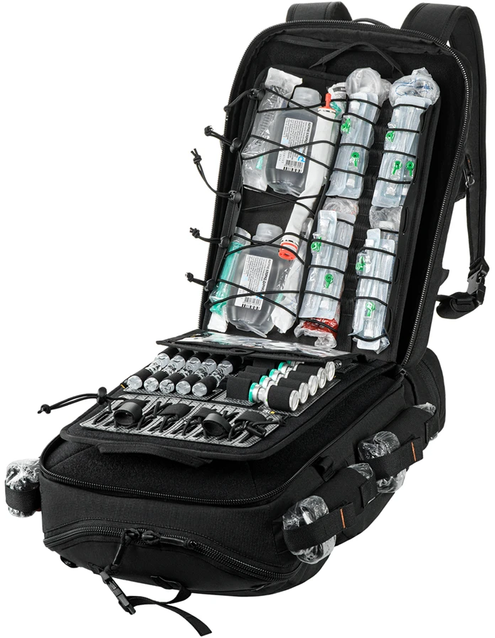 Taktinė medicininė kuprinė M-TAC Combat Medic Elite 70 l