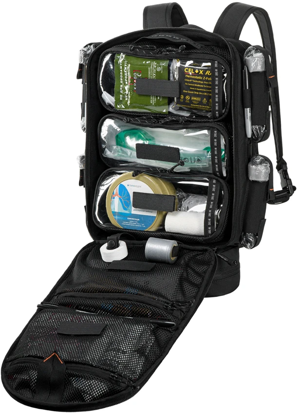 Taktinė medicininė kuprinė M-TAC Combat Medic Elite 70 l