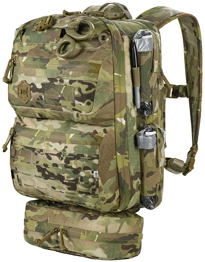Taktinė medicininė kuprinė M-TAC Combat Medic Elite 70 l