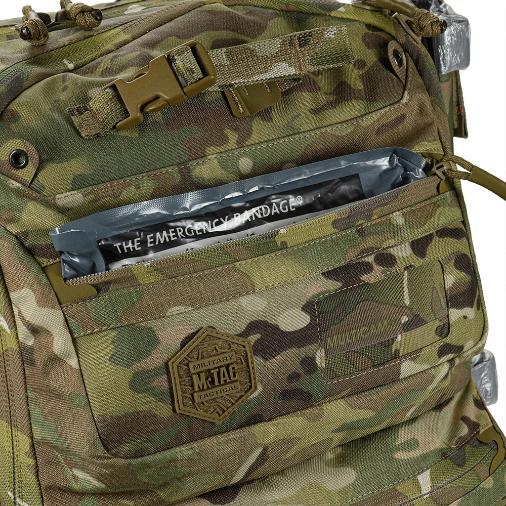 Taktinė medicininė kuprinė M-TAC Combat Medic Elite 70 l