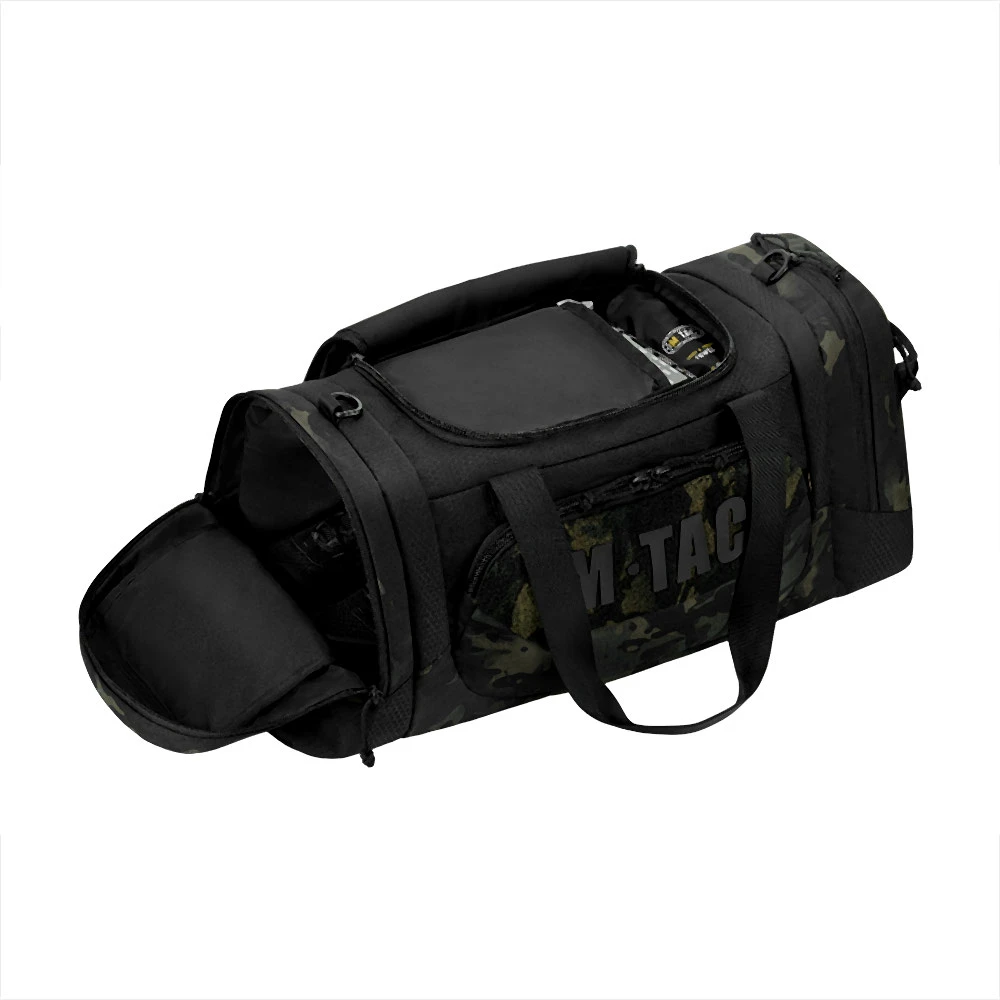 Taktinis krepšys M-TAC Baul Sport Elite, Multicam Juodas