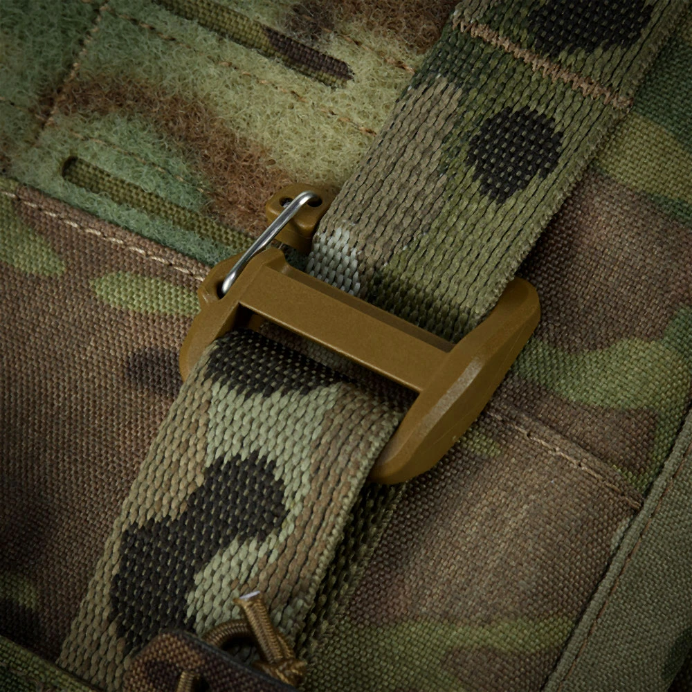 Taktinis plokščių nešiklis M-TAC Cuirass Tiger Elite, plokštėms ESAPI Large, „Multicam“