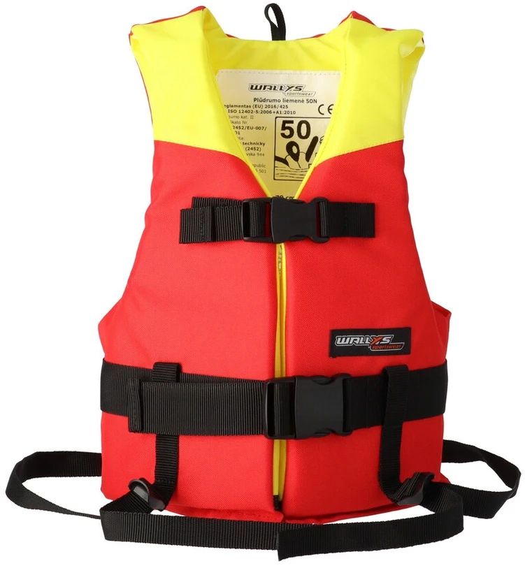 Wallys Vaikiška gelbėjimosi liemenė 25-40kg. (35N)