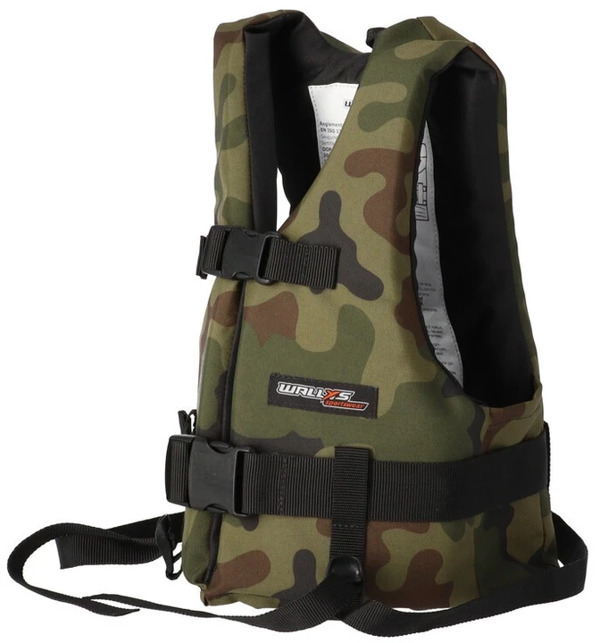 Wallys Vaikiška gelbėjimosi liemenė 25-40kg. (35N)