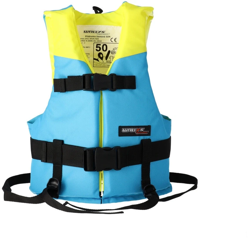 Wallys Vaikiška gelbėjimosi liemenė 25-40kg. (35N)