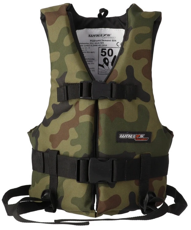 Wallys Vaikiška gelbėjimosi liemenė 25-40kg. (35N)