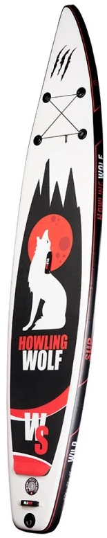 Pripučiama irklentė "WILDSUP HOWLING WOLF 12.3" , 376 x 75 x 15 cm , 27 psi
