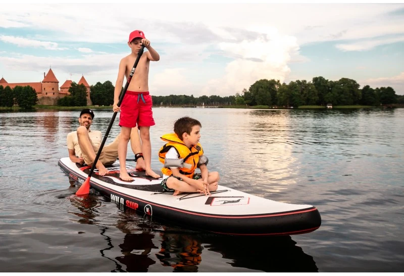 WildSup Kangaroo Tandem 12.9 irklentės komplektas