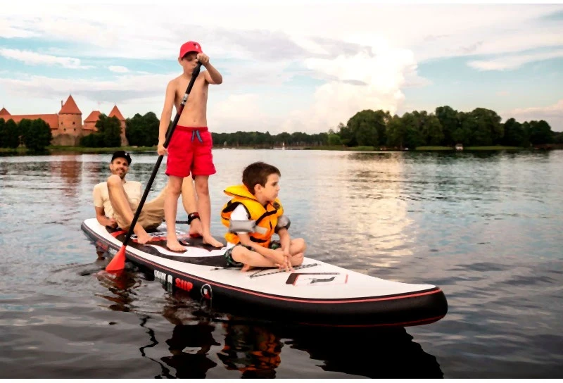 WildSup Kangaroo Tandem 12.9 irklentės komplektas