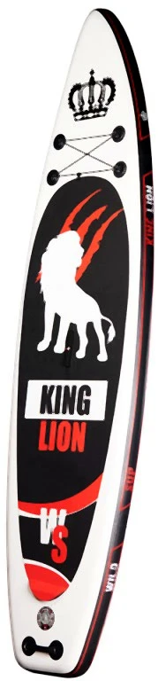 Pripučiama irklentė WILDSUP "KING LION"' 11.5, 350 x 90 x 15 cm, 22 psi, Double layer