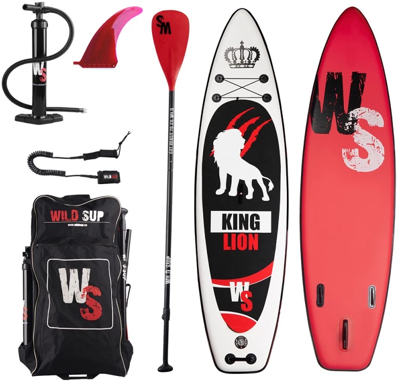 Pripučiama irklentė WILDSUP "KING LION"' 11.5, 350 x 90 x 15 cm, 22 psi, Double layer