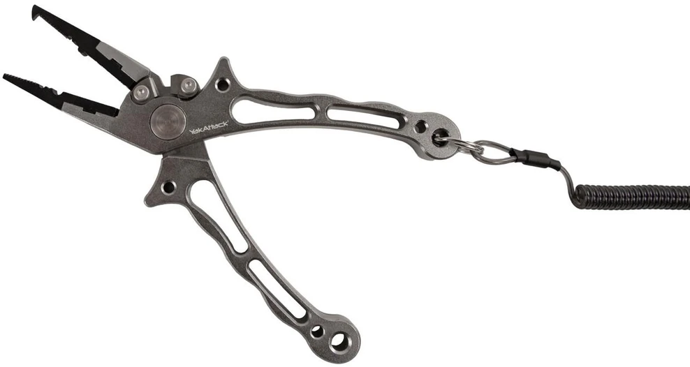 YakAttack aliuminio žvejybinės replės (18 cm)