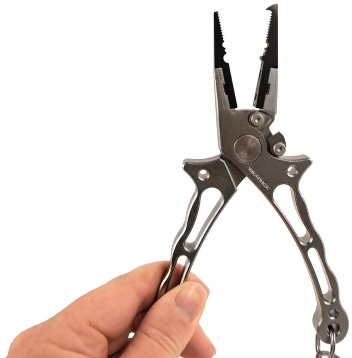 YakAttack aliuminio žvejybinės replės (18 cm)