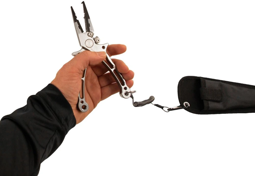 YakAttack aliuminio žvejybinės replės (18 cm)