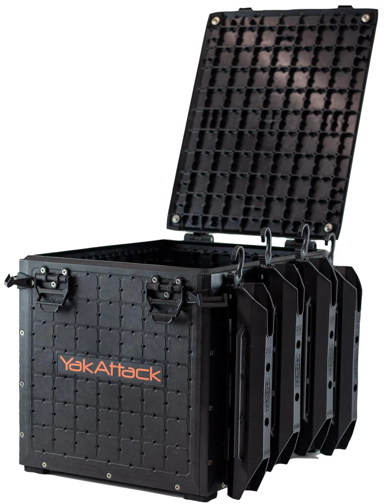 YakAttack BlackPak Pro – žvejybinė dėžė kajakams