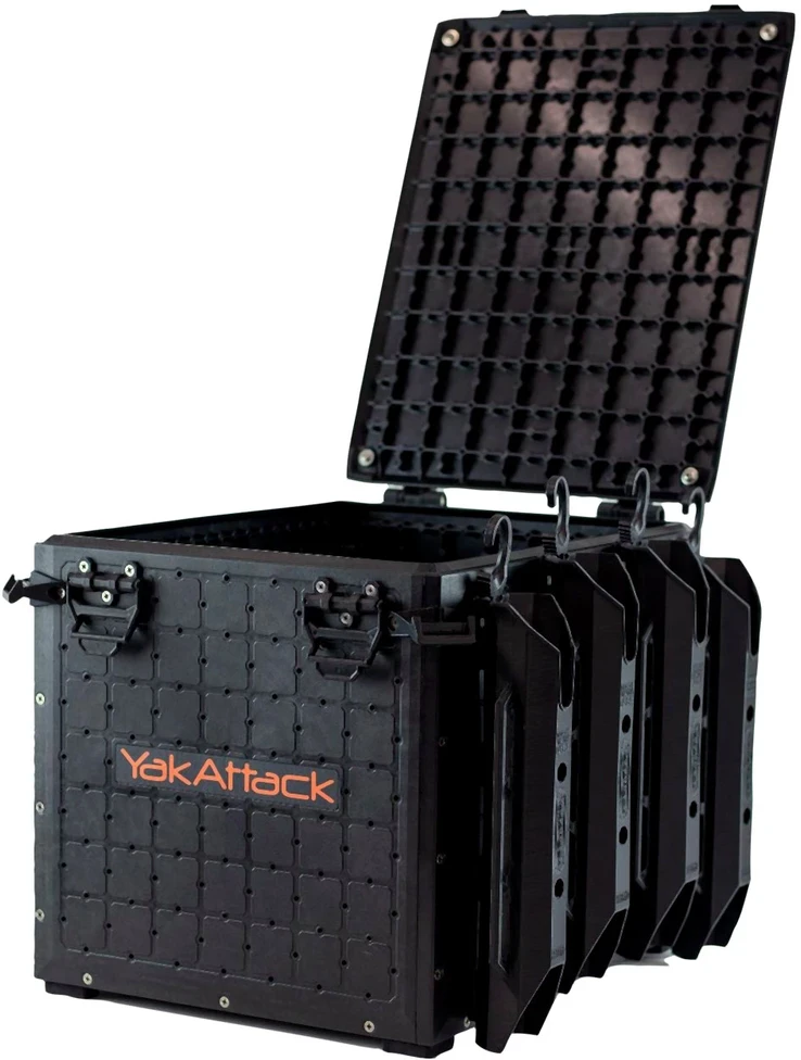 YakAttack BlackPak Pro – žvejybinė dėžė kajakams