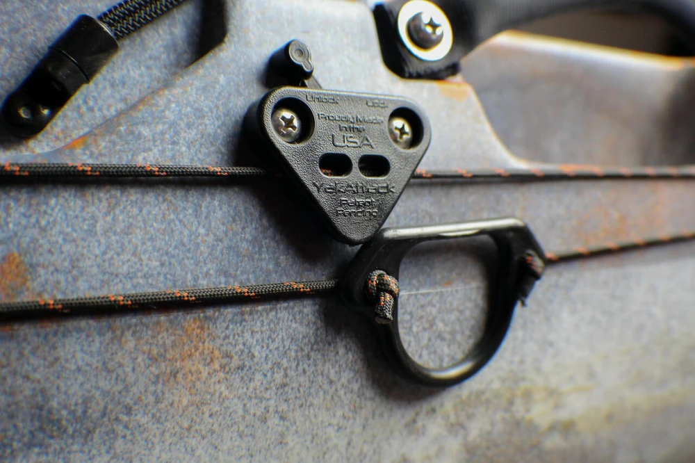 YakAttack LeverLoc inkaro troselio sistema