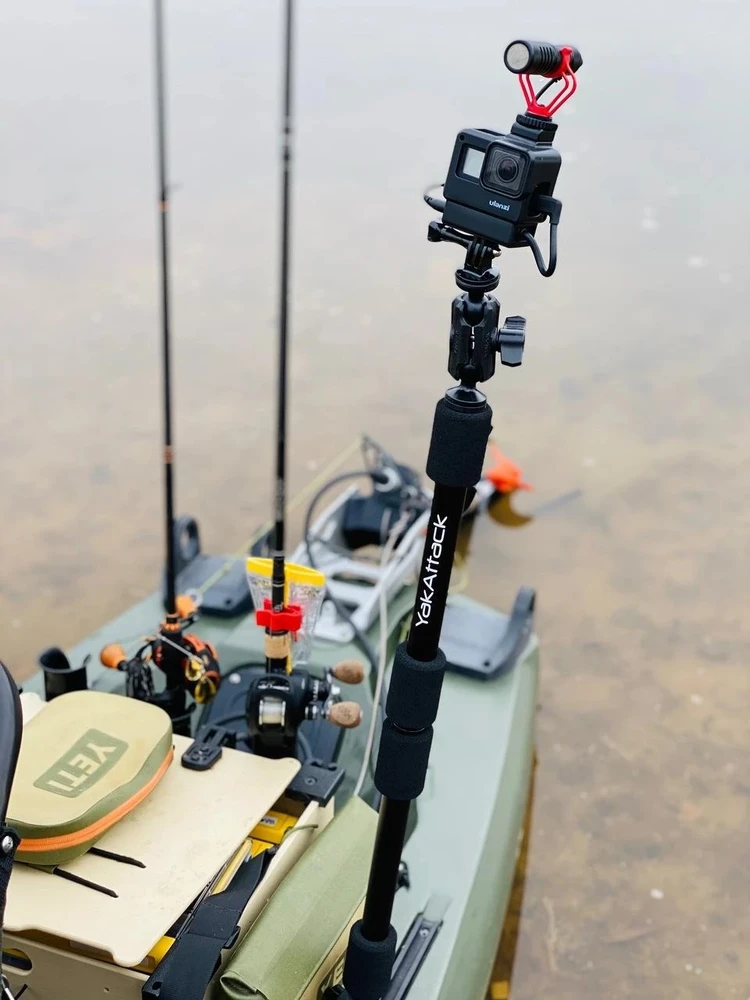 YakAttack PanFish Pro kameros laikiklis (84 cm)