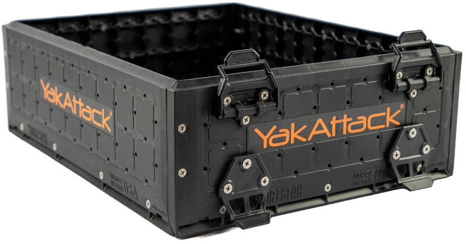 YakAttack ShortStak 33x41 cm -- Juoda