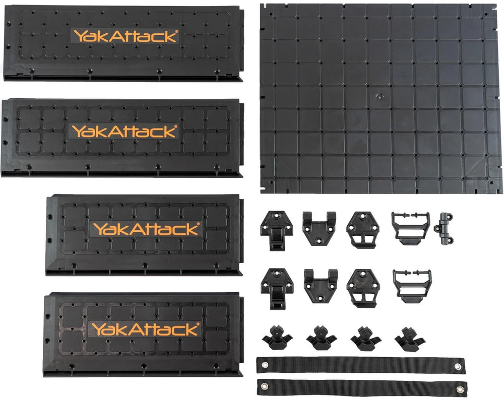 YakAttack ShortStak 33x41 cm -- Juoda