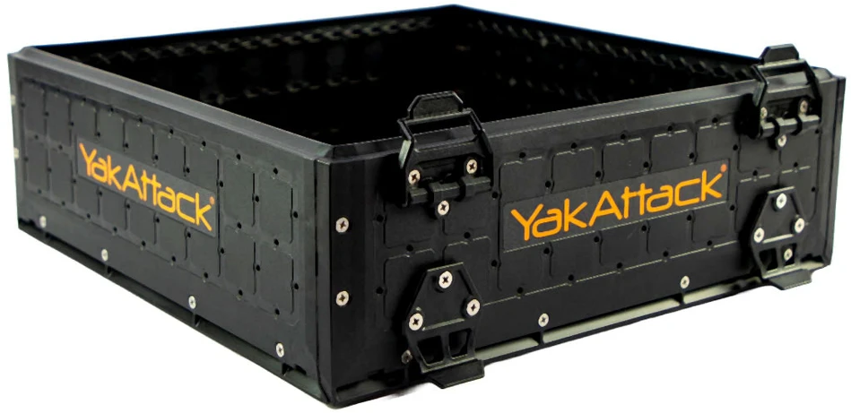 YakAttack ShortStak 41x41 cm -- Juoda