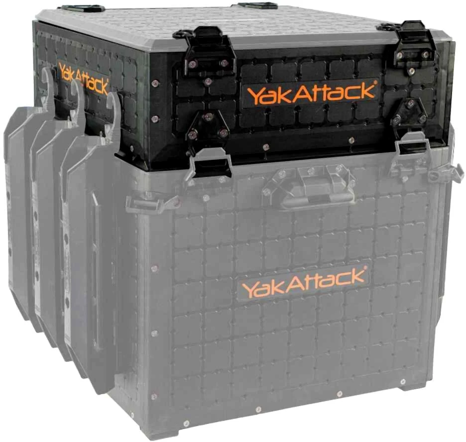 YakAttack ShortStak 41x41 cm -- Juoda