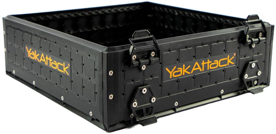 YakAttack ShortStak 41x41 cm -- Juoda