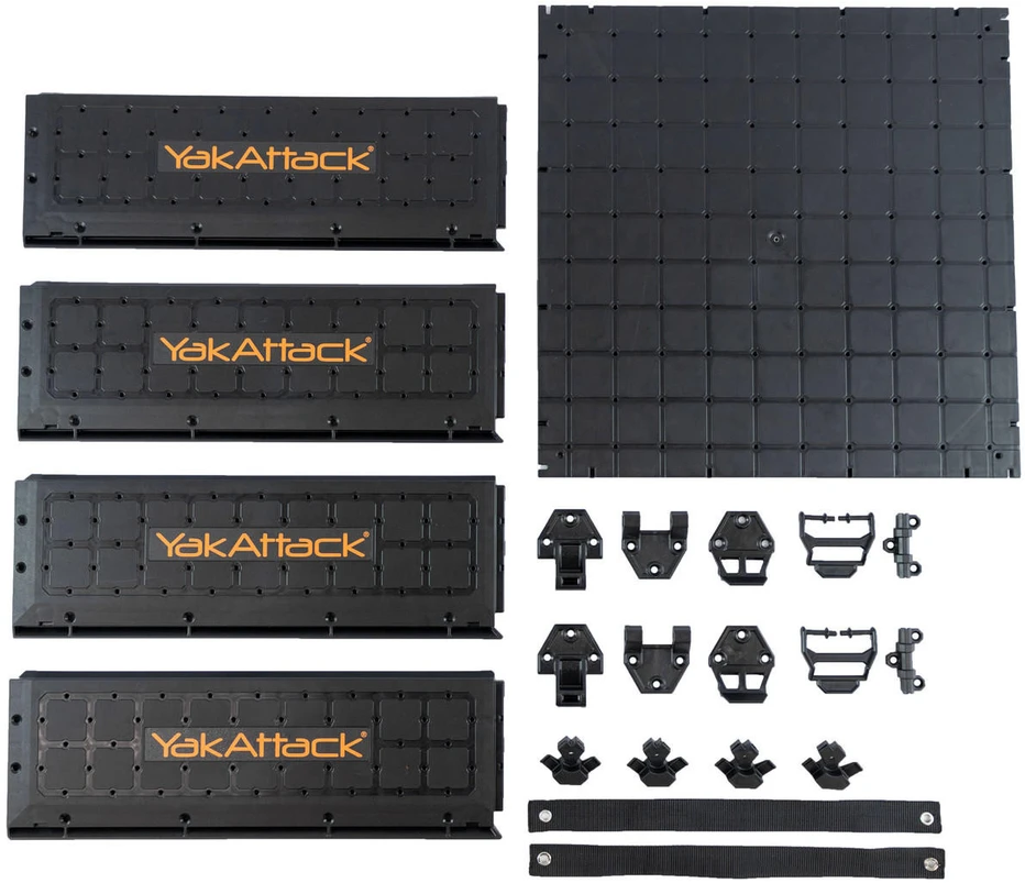 YakAttack ShortStak 41x41 cm -- Juoda