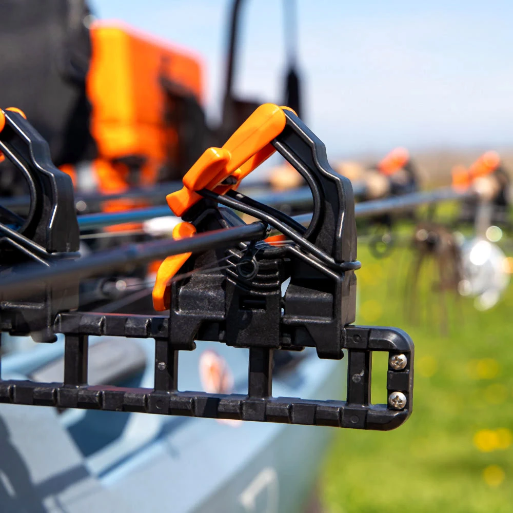 YakAttack SideStage Rod Rack šoninis meškerių laikiklis (pora)