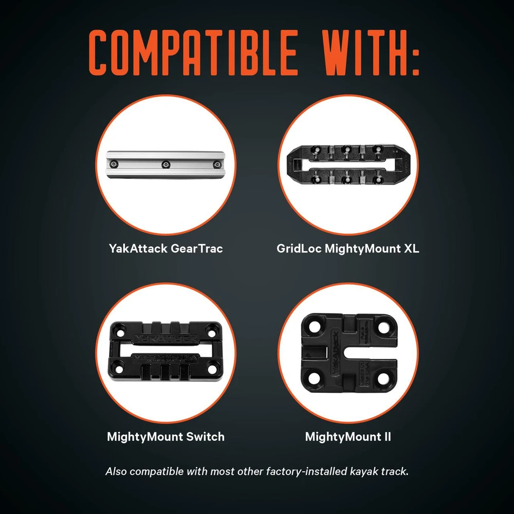 YakAttack TracPak Combo Kit