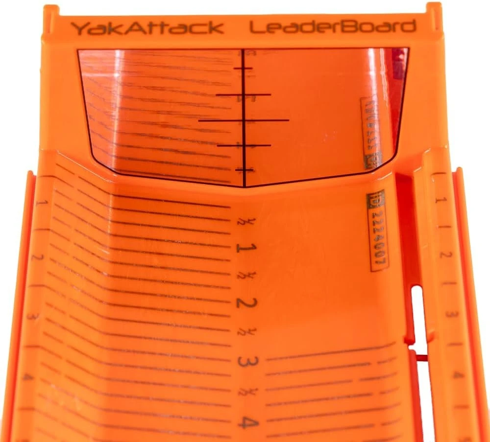 YakAttack žuvų matavimo lenta Metric LeaderBoard (71 cm)
