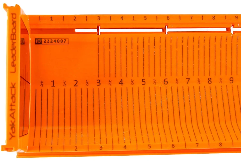 YakAttack žuvų matavimo lenta Metric LeaderBoard (71 cm)