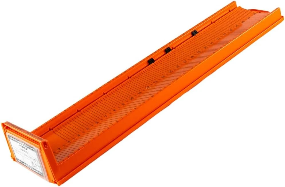 YakAttack žuvų matavimo lenta Metric LeaderBoard (71 cm)