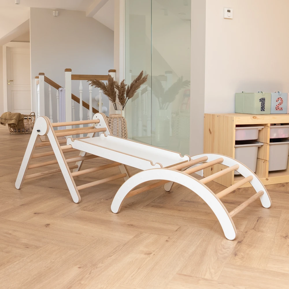 4in1 Montessori vidaus žaidimų aikštelė vaikams