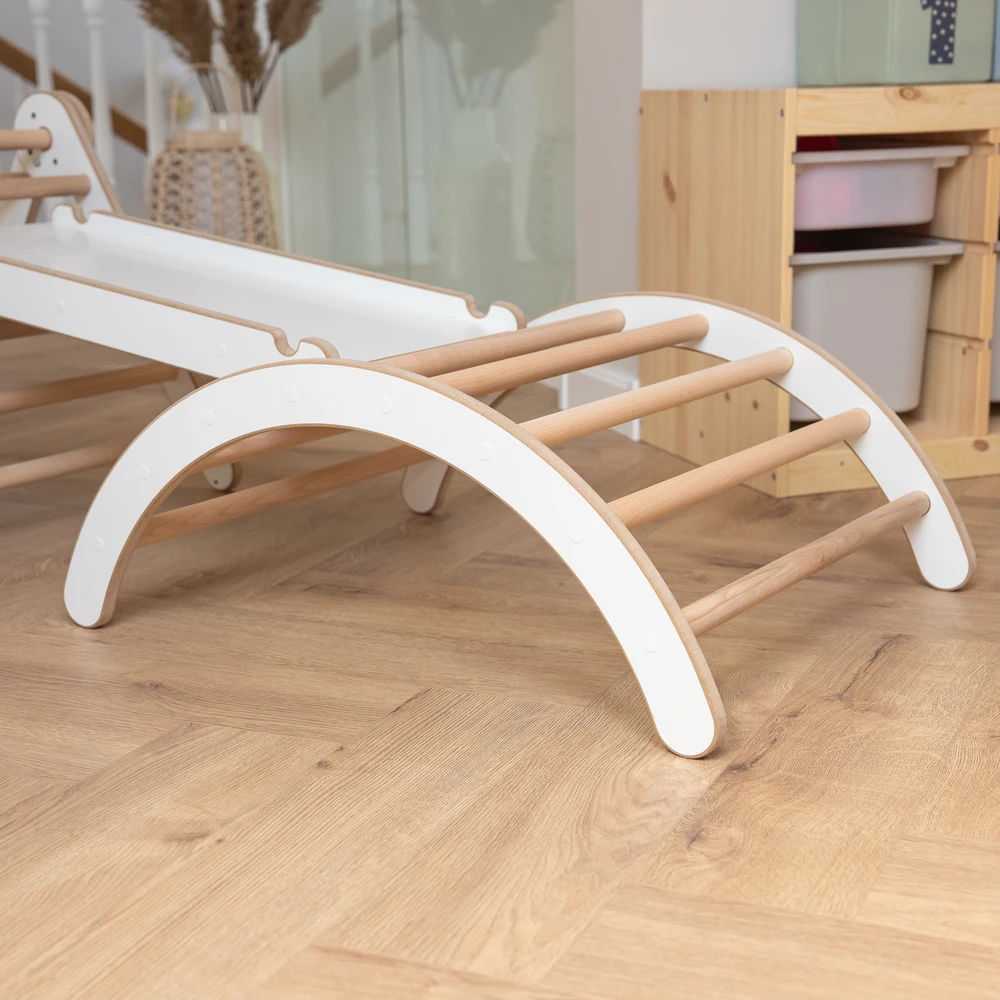 4in1 Montessori vidaus žaidimų aikštelė vaikams