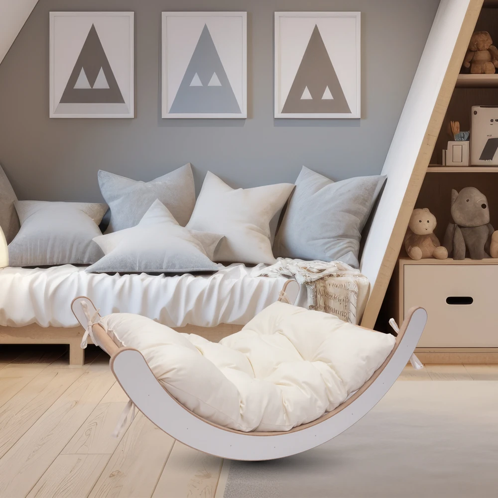 4in1 Montessori vidaus žaidimų aikštelė vaikams