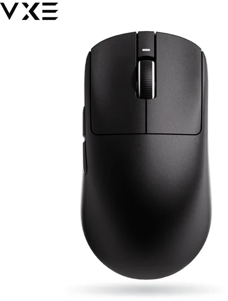 Belaidė žaidimų pelė VXE Dragonfly R1 SE+ Plus Wireless, Juoda