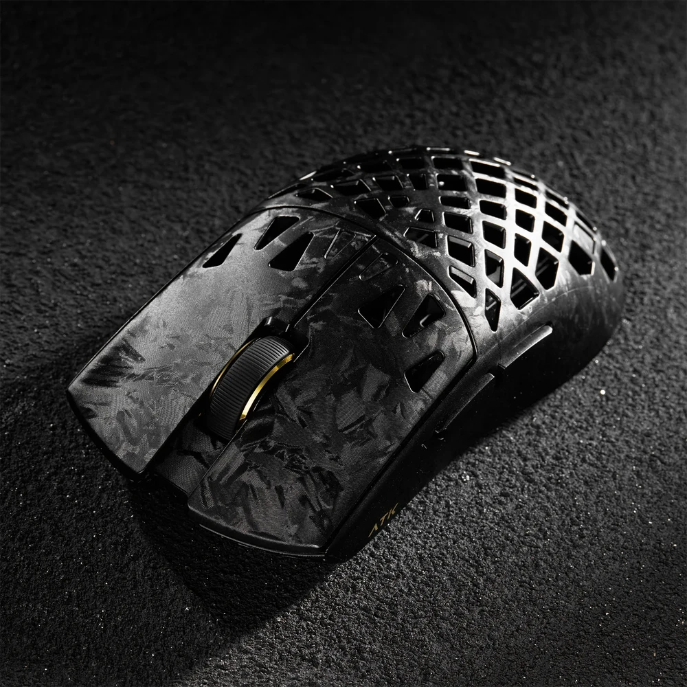 Bevielė Žaidimų Pelė ATK Ghost Ultimate (Juoda)