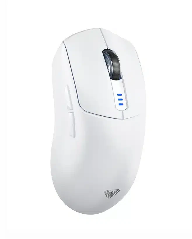 Bevielė Žaidimų Pelė AULA SC580X (Balta)