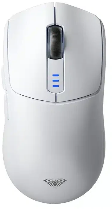 Bevielė Žaidimų Pelė AULA SC580X (Balta)
